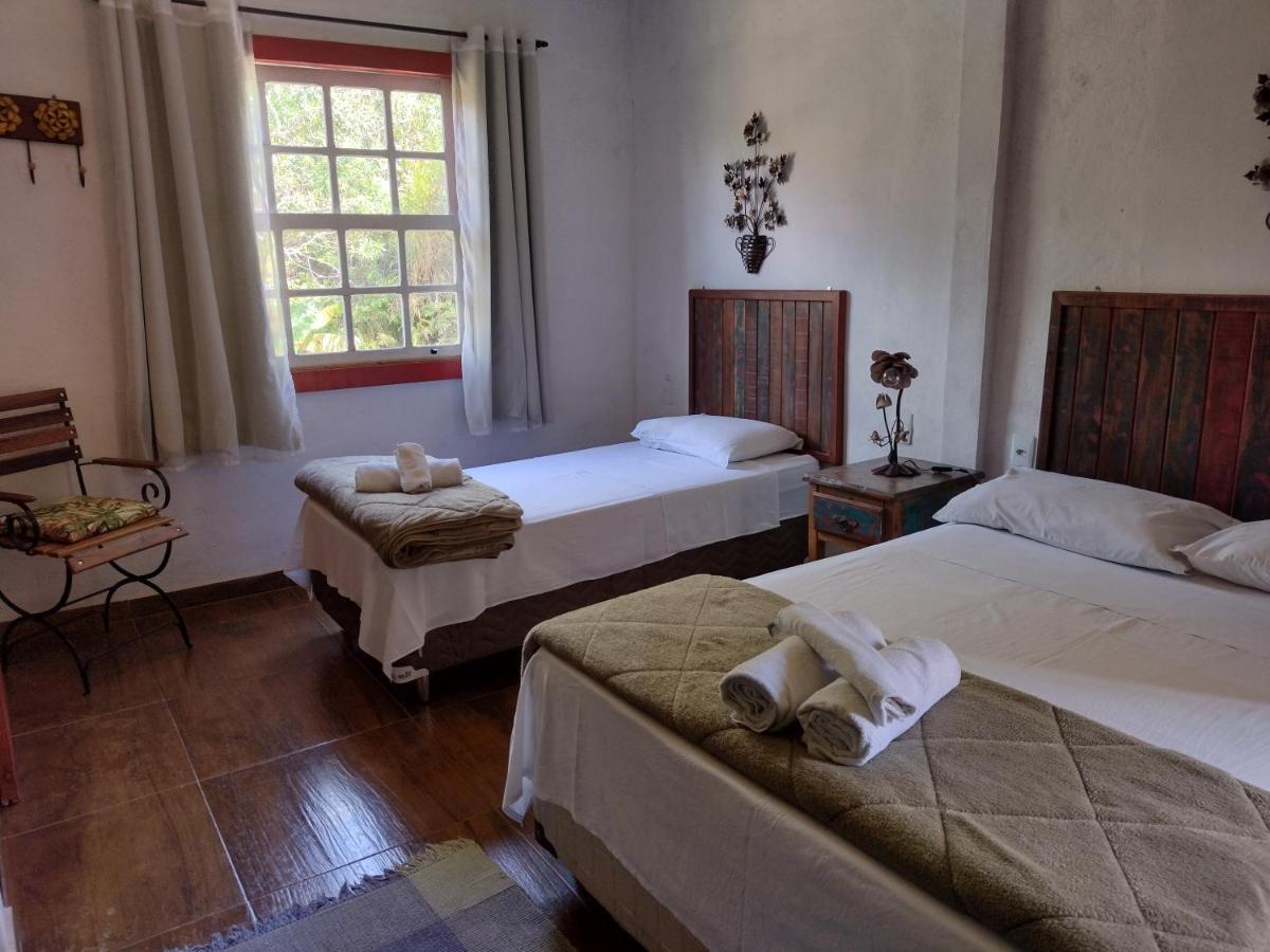 Hospedaria Estrada Real Tiradentes Eksteriør bilde