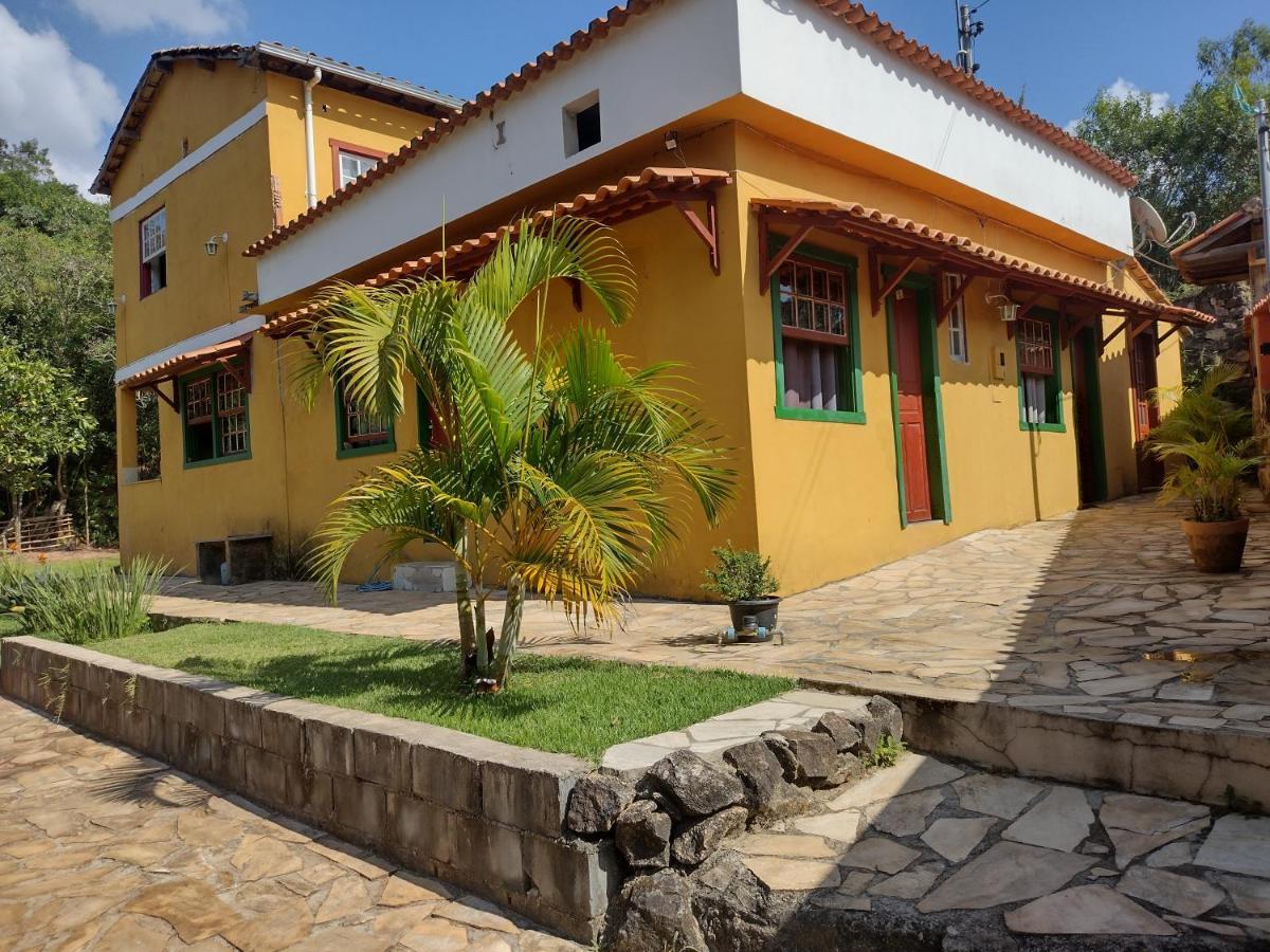 Hospedaria Estrada Real Tiradentes Eksteriør bilde