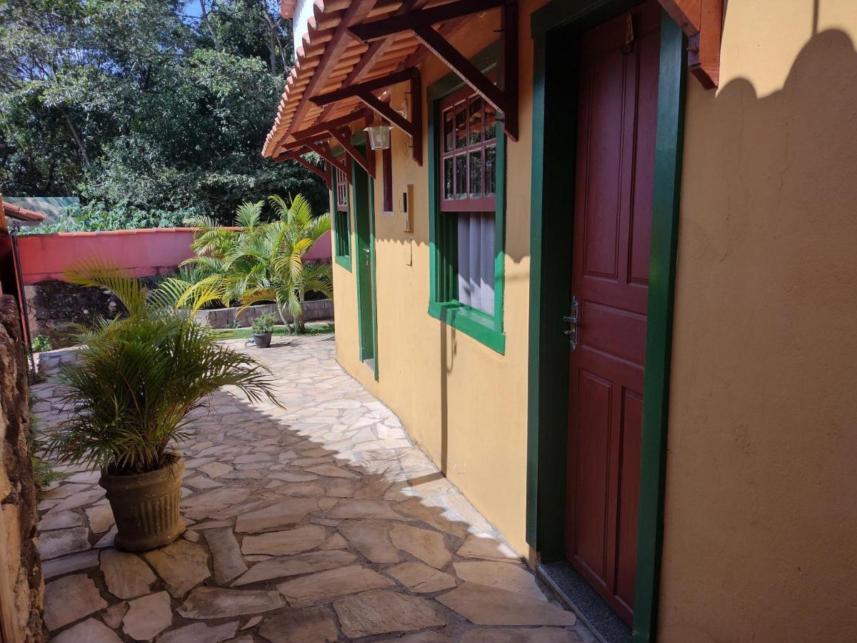 Hospedaria Estrada Real Tiradentes Eksteriør bilde