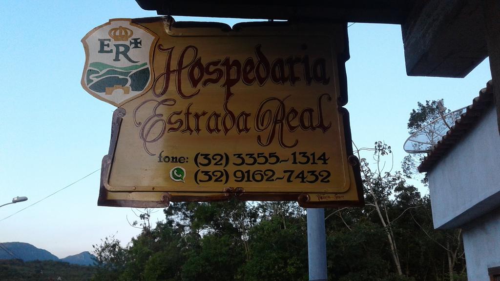 Hospedaria Estrada Real Tiradentes Eksteriør bilde